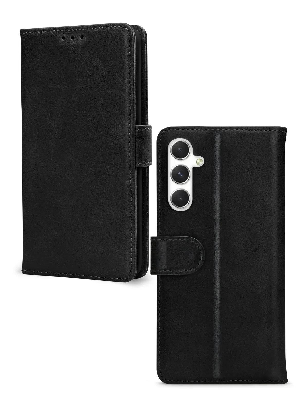 Mobilize Leather Wallet Samsung Galaxy A54 5G Black - Essentify