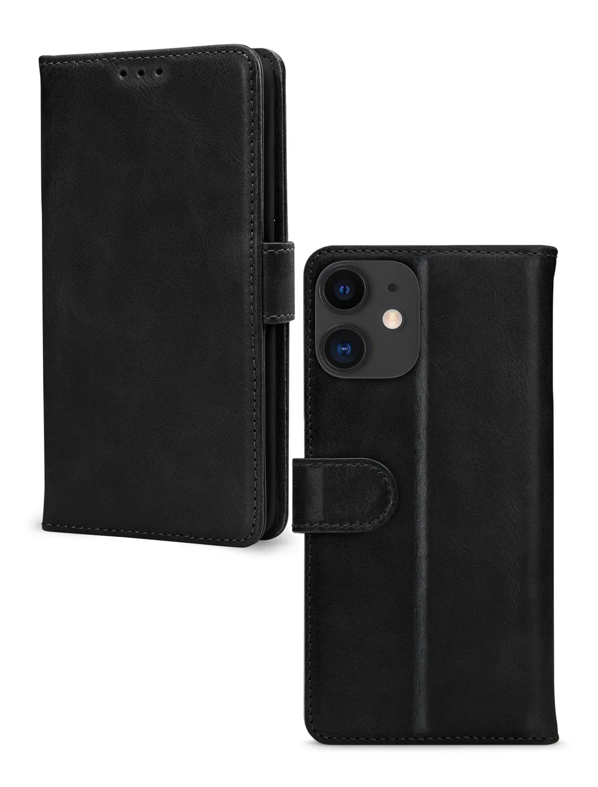 Mobilize Premium Gelly Wallet Book Case Apple Iphone 11 Black - Essentify