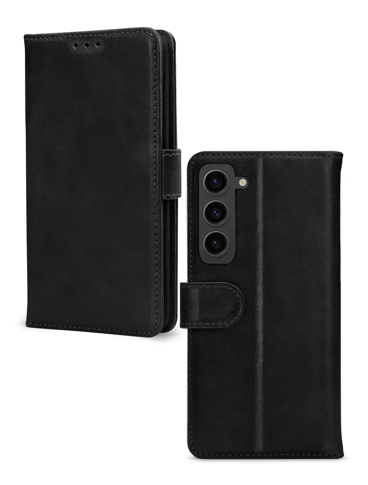 Mobilize Premium Gelly Wallet Book Case Samsung Galaxy S23 5G Black - Essentify