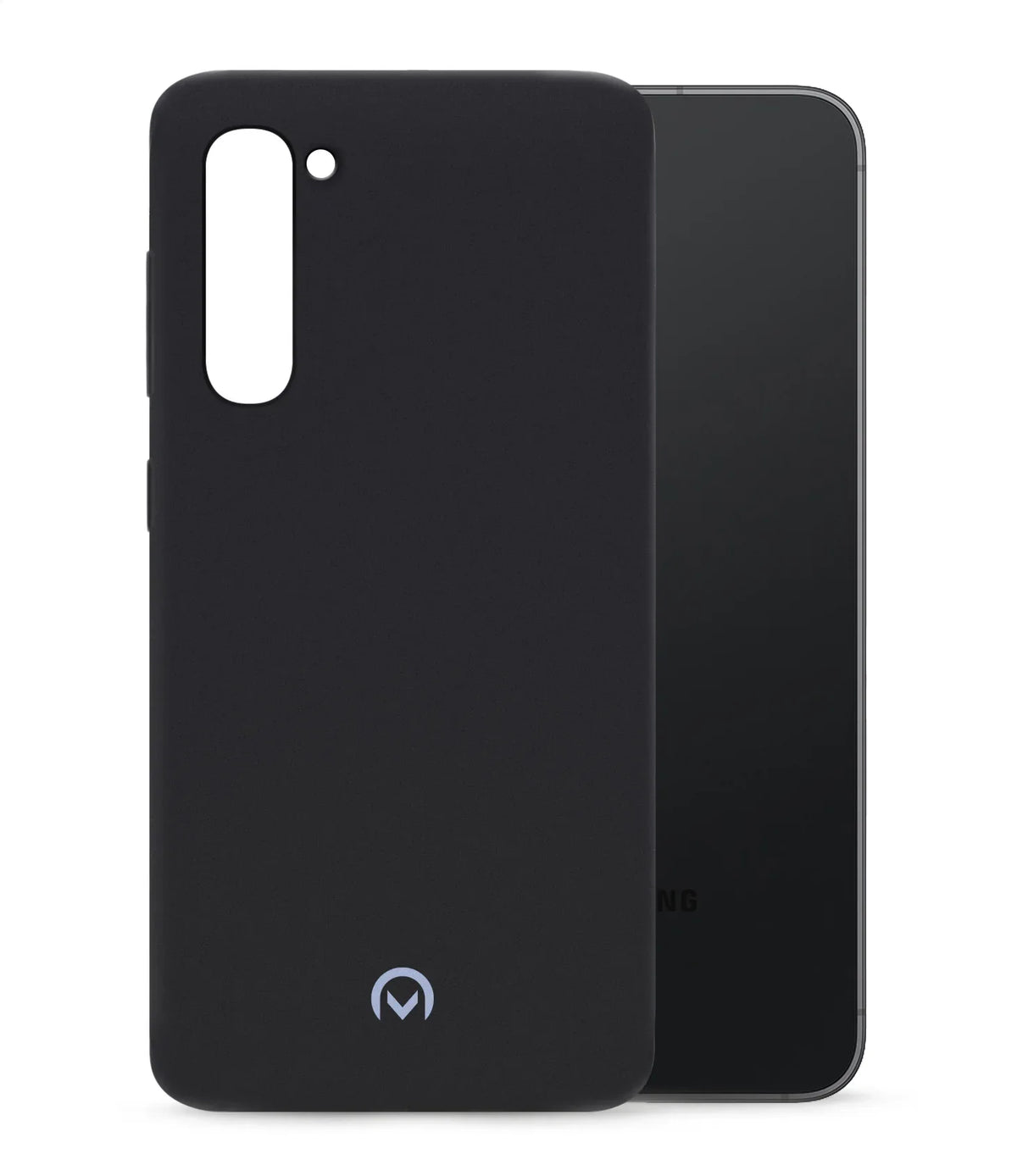 Mobilize Rubber Gelly Case Samsung Galaxy S23+ 5G Matt Black - Essentify