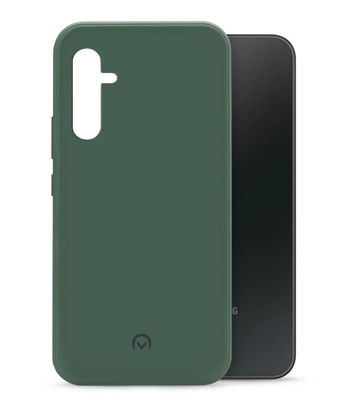 Mobilize Rubber Gelly Case Samsung Galaxy A34 5G Matt Green - Essentify