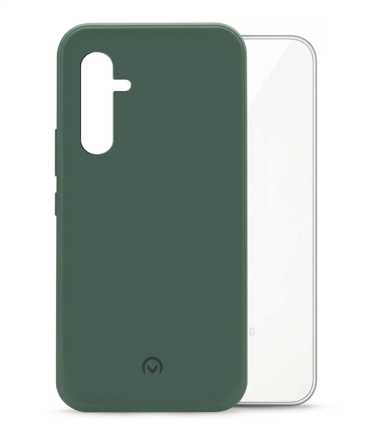 Mobilize Rubber Gelly Case Samsung Galaxy A54 5G Matt Green - Essentify