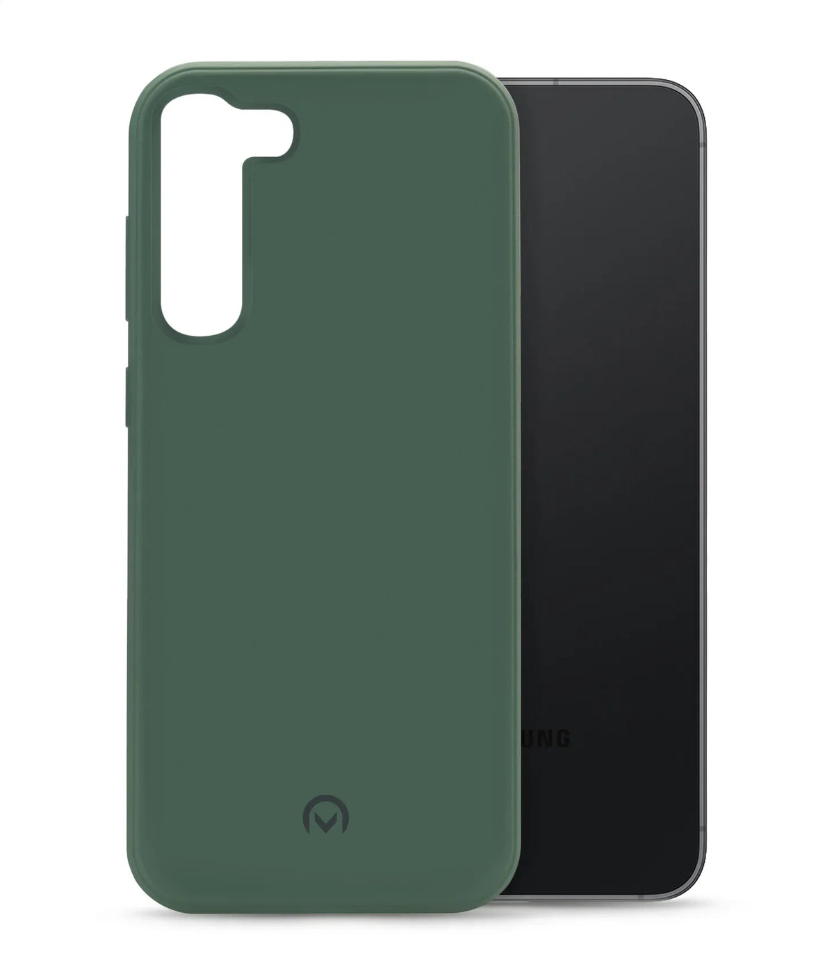 Mobilize Rubber Gelly Case Samsung Galaxy S23+ 5G Matt Green - Essentify