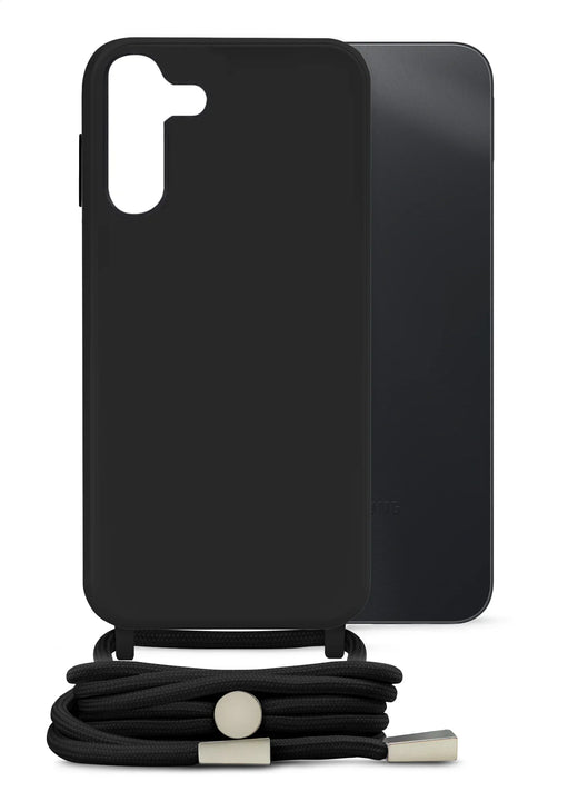 Mobilize Lanyard Gelly Case For Samsung Galaxy A14 5G Black - Essentify