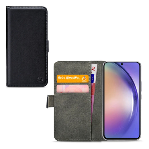Mobilize Classic Gelly Wallet Book Case Samsung Galaxy A54 5G Black - Essentify