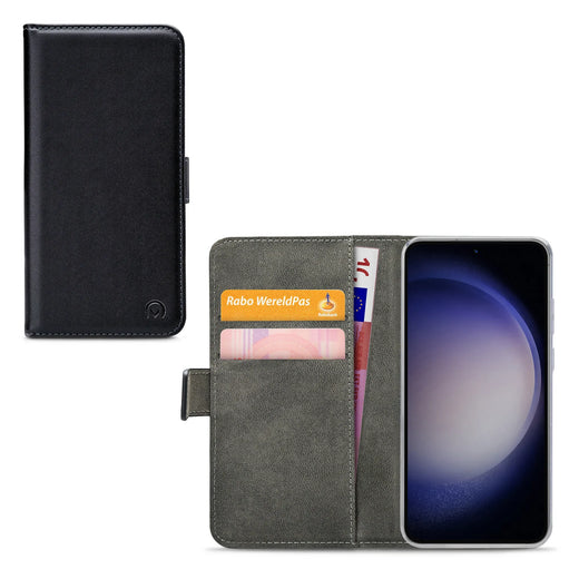 Mobilize Classic Gelly Wallet Book Case Samsung Galaxy S23+ 5G Black - Essentify