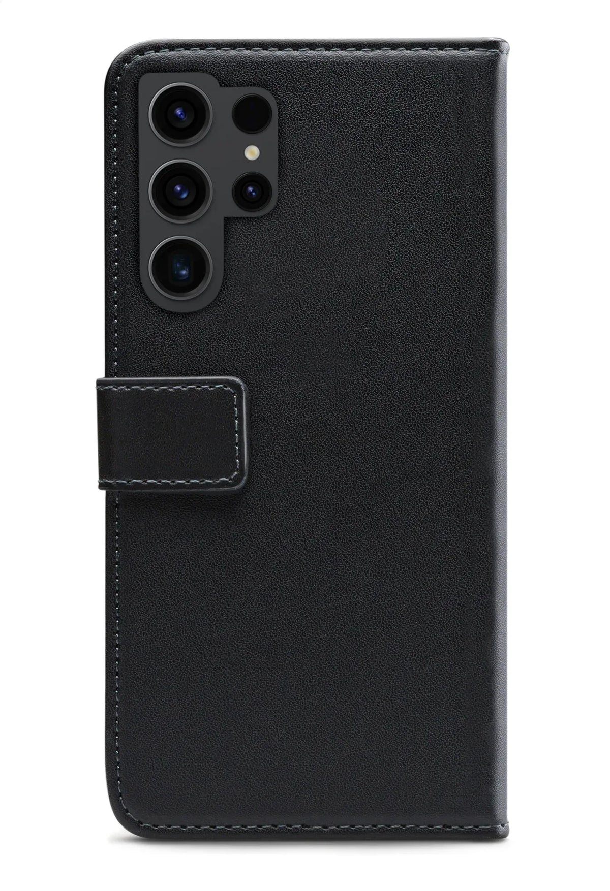 Mobilize Classic Gelly Wallet Book Case Samsung Galaxy S23 Ultra 5G Black - Essentify