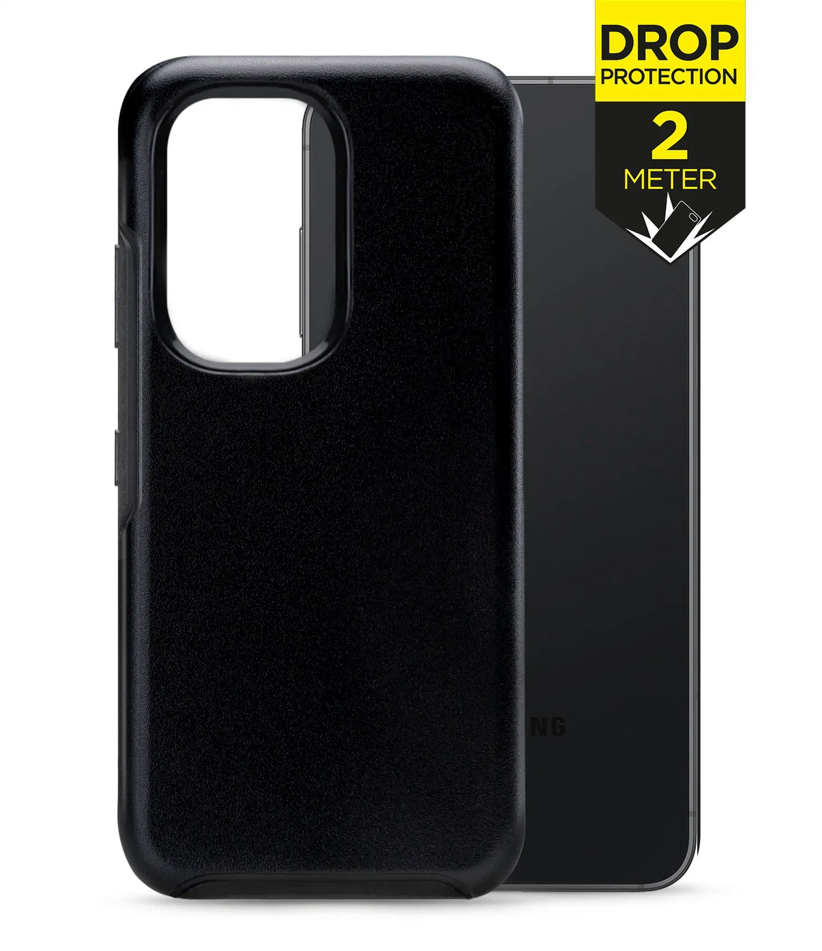 Mobilize Extreme Tough Case Samsung Galaxy S23+ 5G Black - Essentify