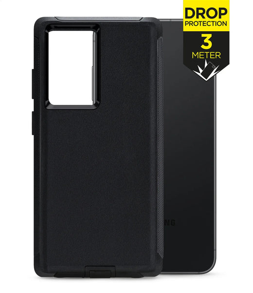 Mobilize Defender Case Samsung Galaxy S23+ 5G Black - Essentify