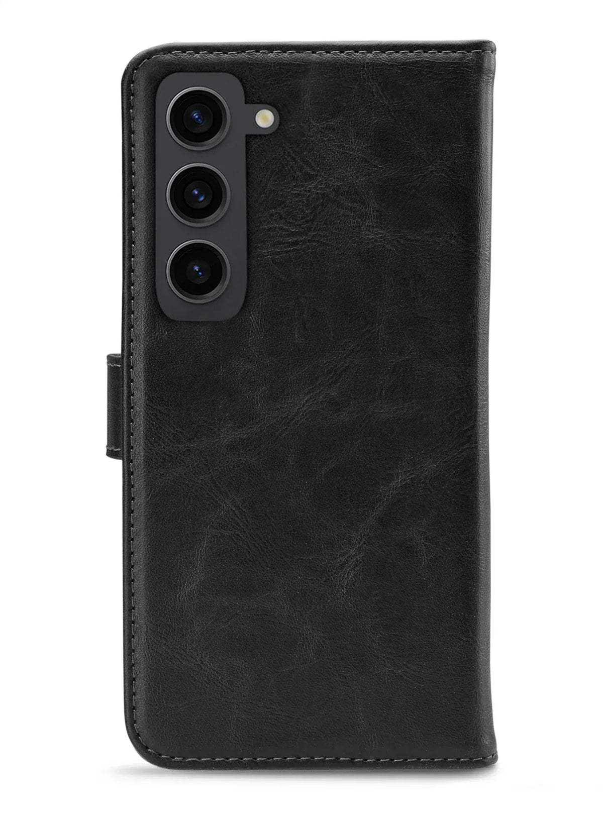 My Style Flex Wallet For Samsung Galaxy S23 5G Black - Essentify