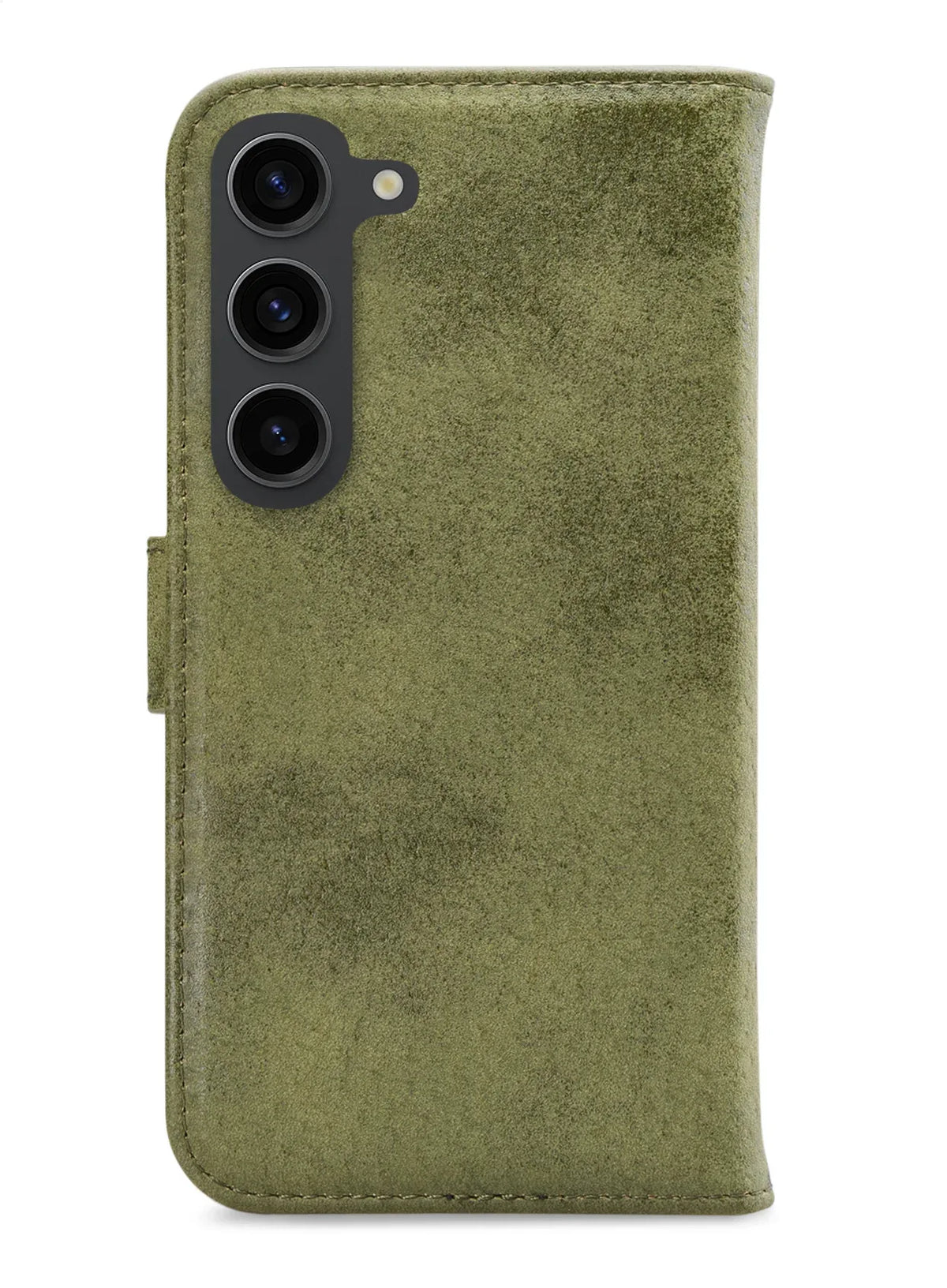 My Style Flex Wallet For Samsung Galaxy S23+ 5G Olive - Essentify