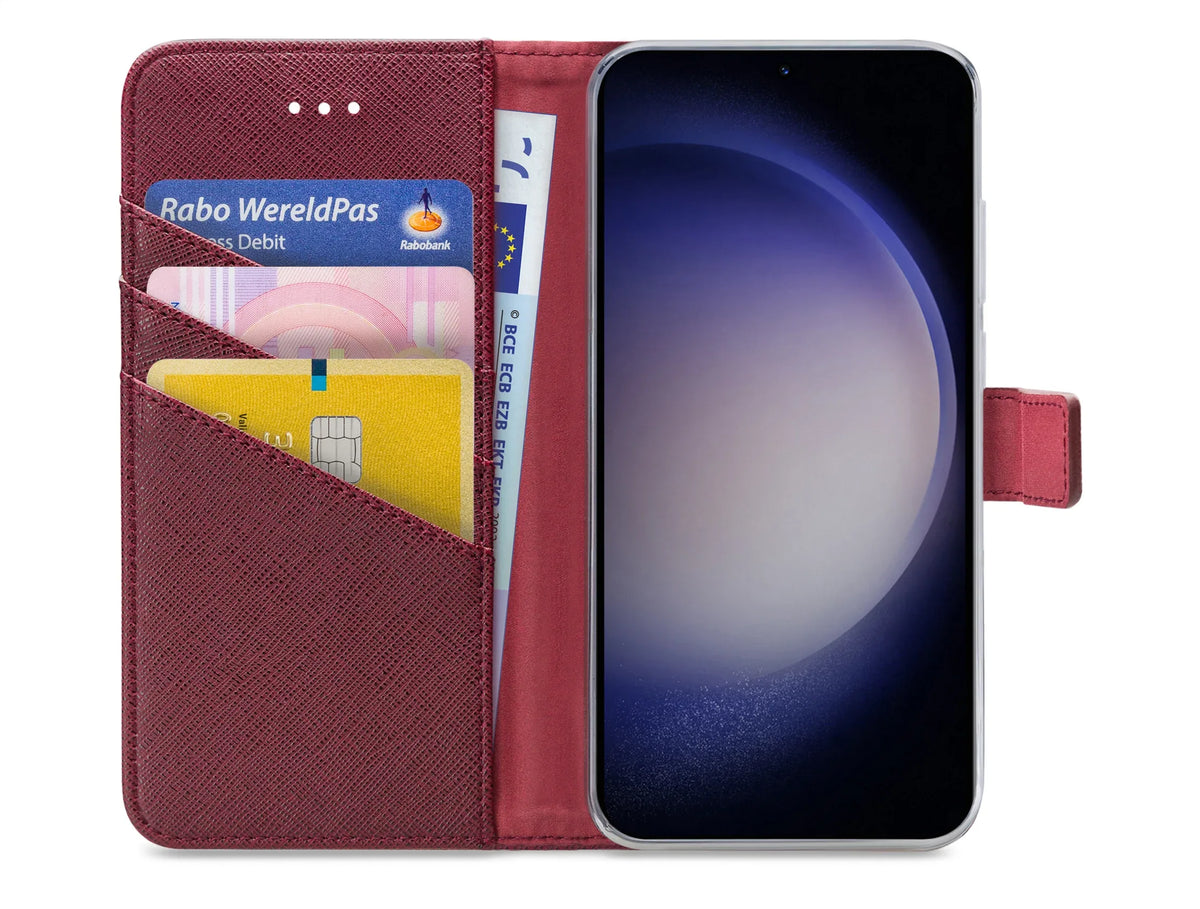 My Style Flex Wallet For Samsung Galaxy S23 5G Bordeaux - Essentify
