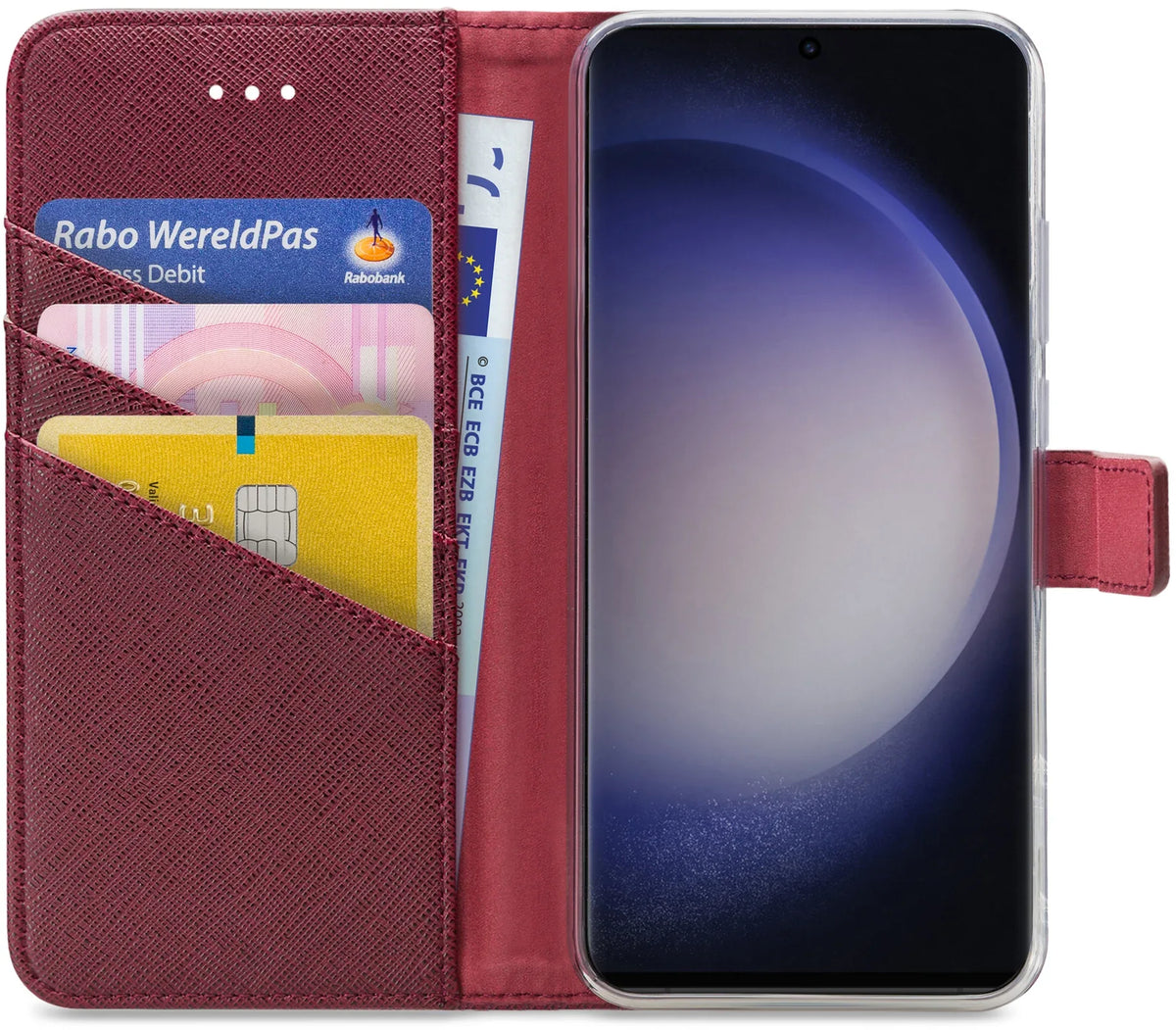 My Style Flex Wallet For Samsung Galaxy S23 Ultra 5G Bordeaux - Essentify