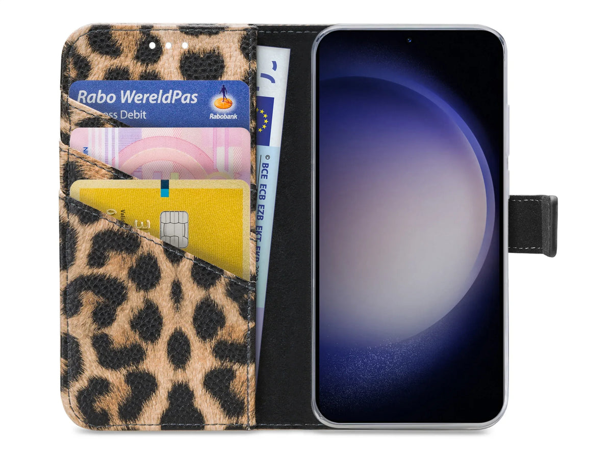 My Style Flex Wallet For Samsung Galaxy S23 5G Leopard - Essentify