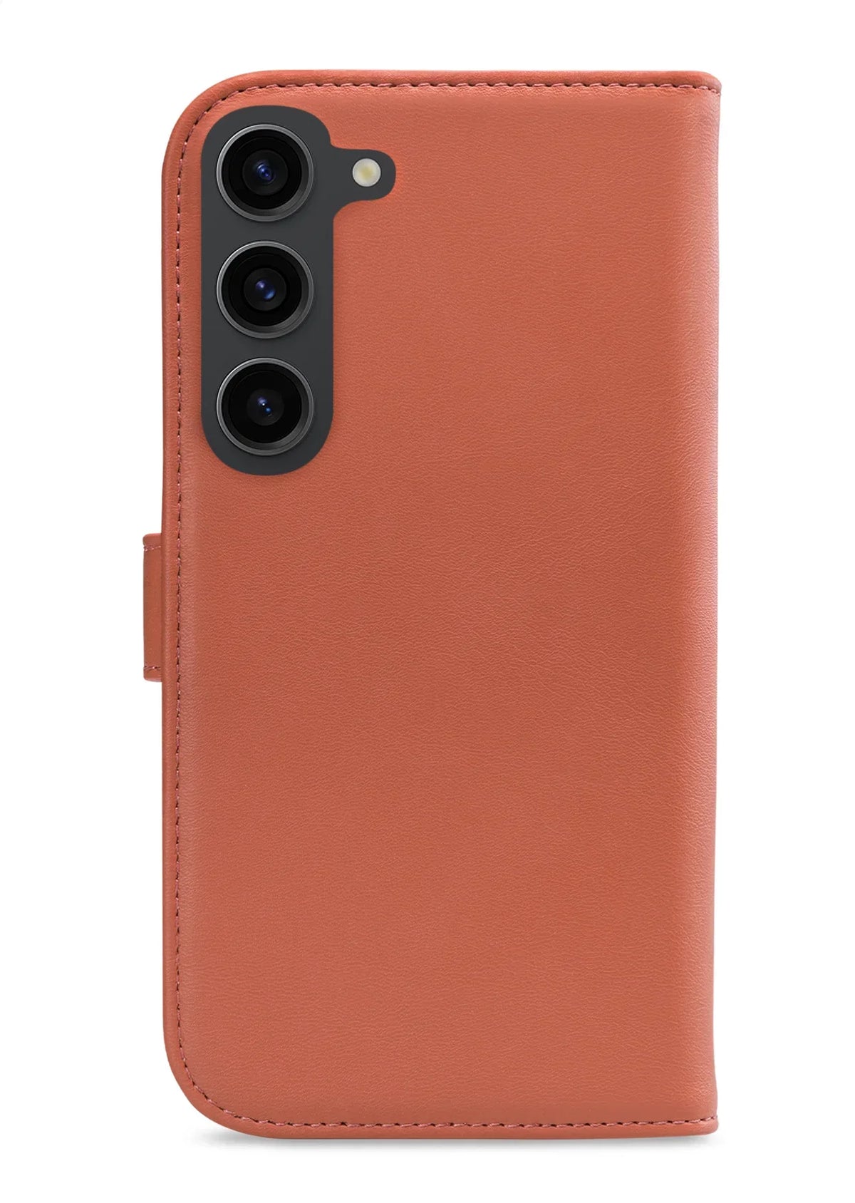 My Style Flex Wallet For Samsung Galaxy S23+ 5G Rust Red - Essentify