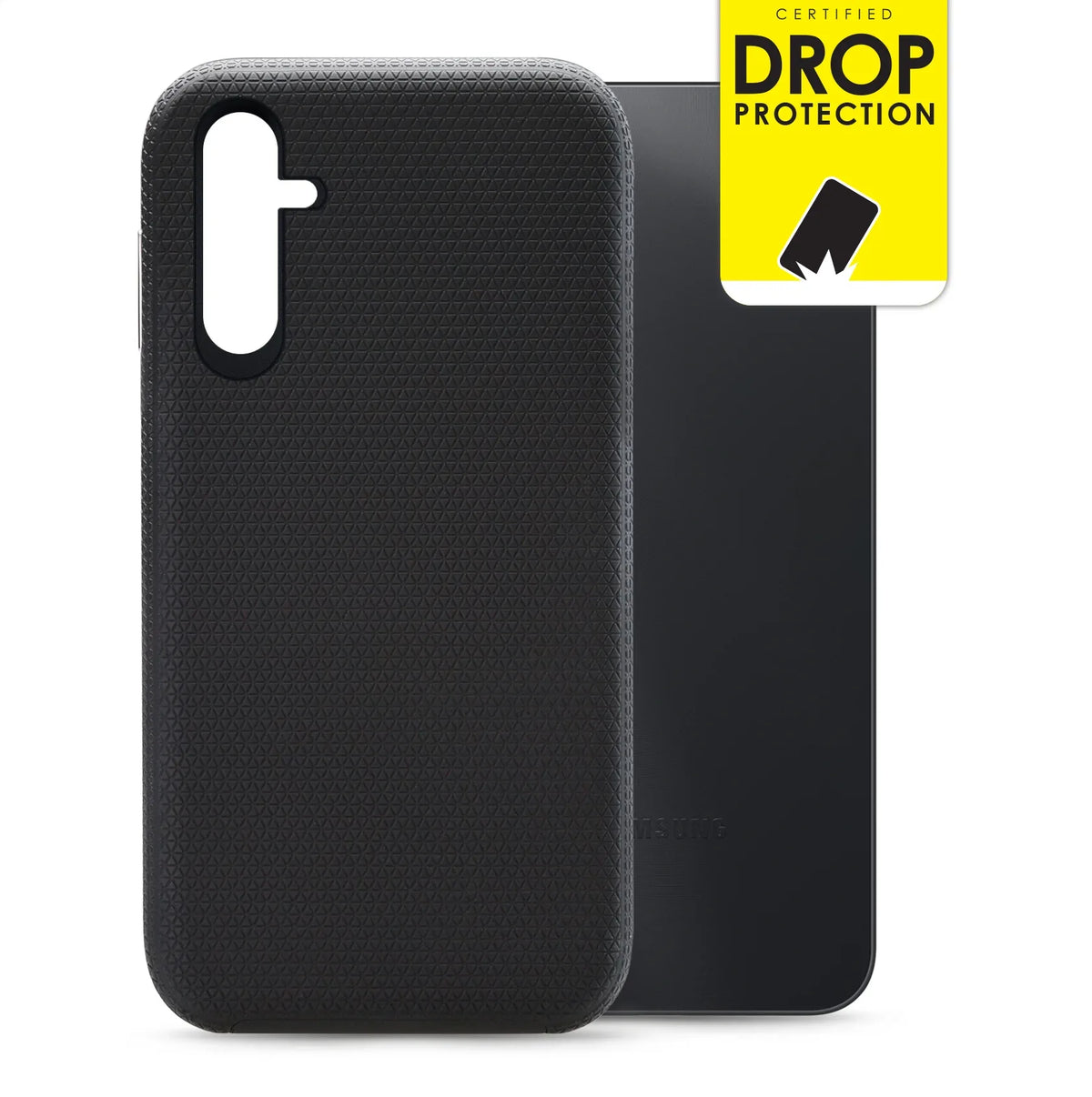 My Style Tough Case For Samsung Galaxy A14 5G Black - Essentify