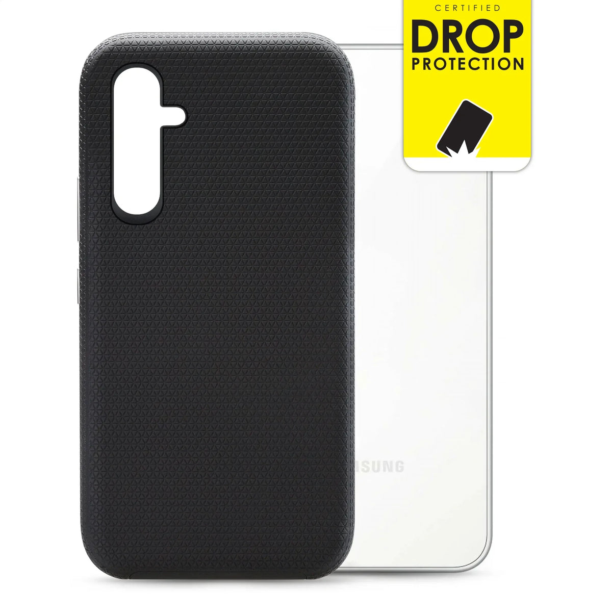 My Style Tough Case For Samsung Galaxy A54 5G Black - Essentify