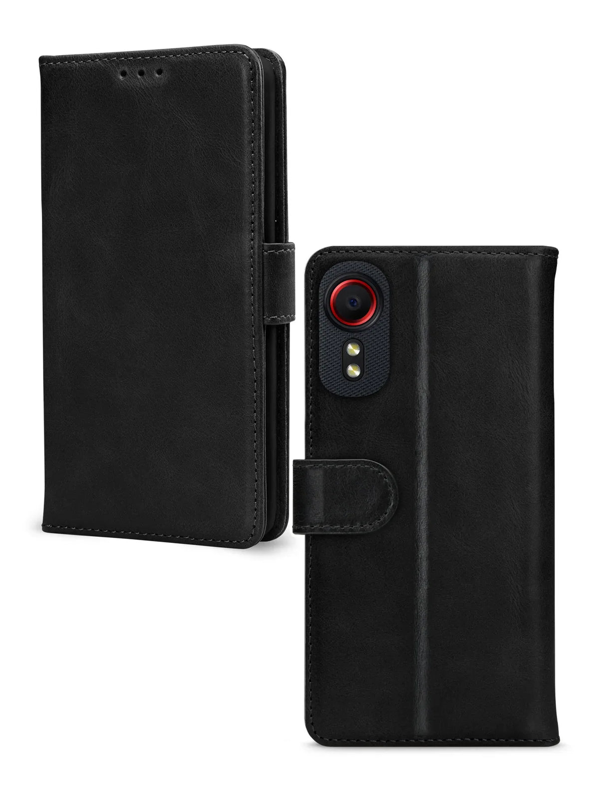 Mobilize Premium Gelly Wallet Book Case Samsung Galaxy Xcover 5 Black - Essentify