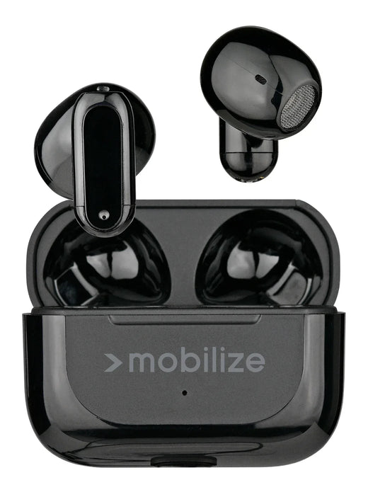 Mobilize Bluetooth Tws Earbuds Mini Black - Essentify