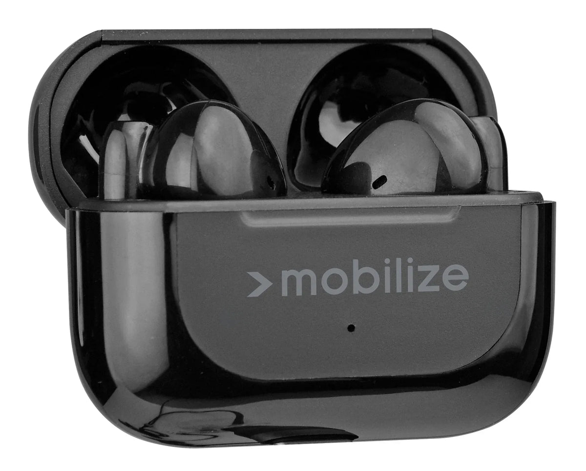 Mobilize Bluetooth Tws Earbuds Mini Black - Essentify