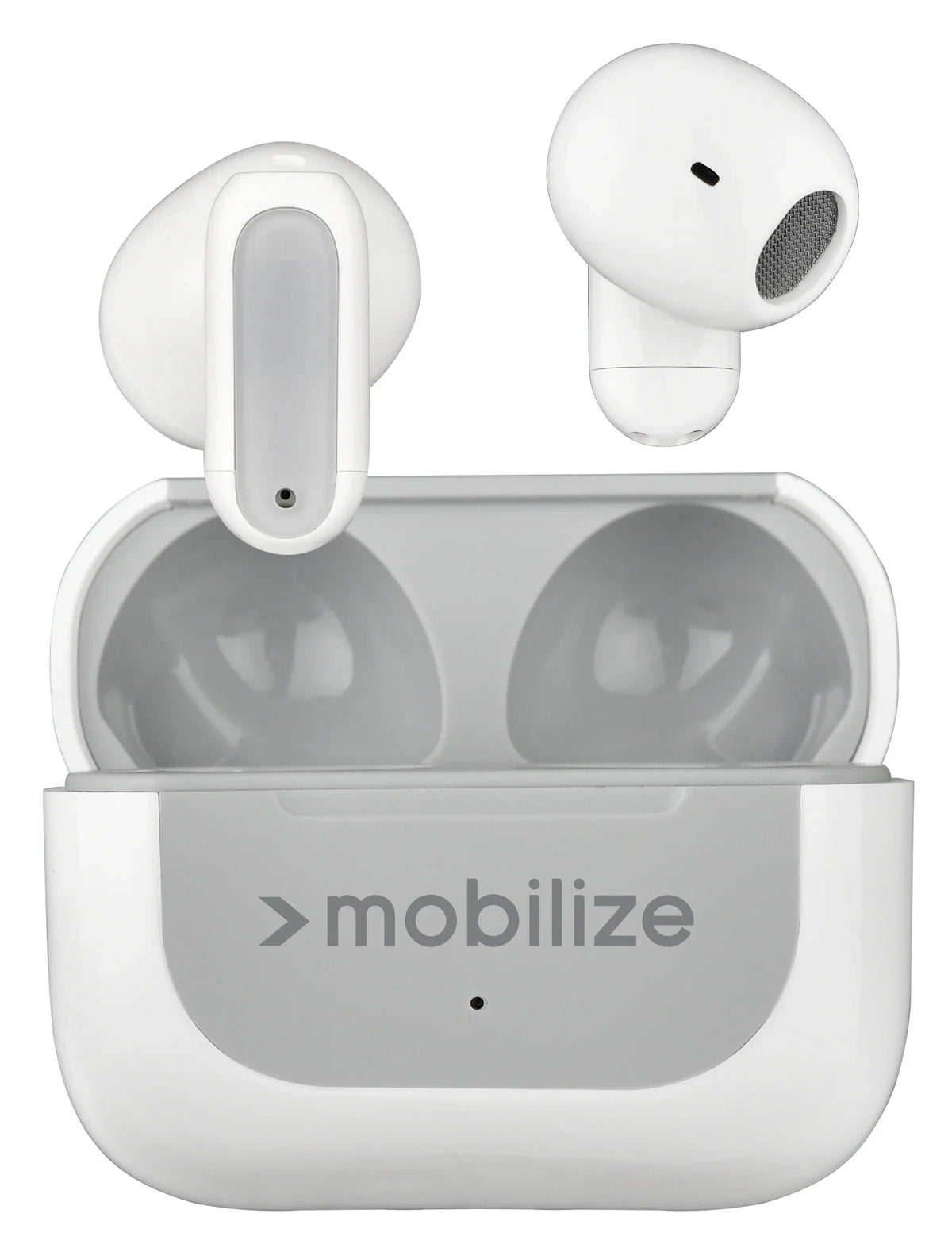 Mobilize Bluetooth Tws Earbuds Mini White - Essentify