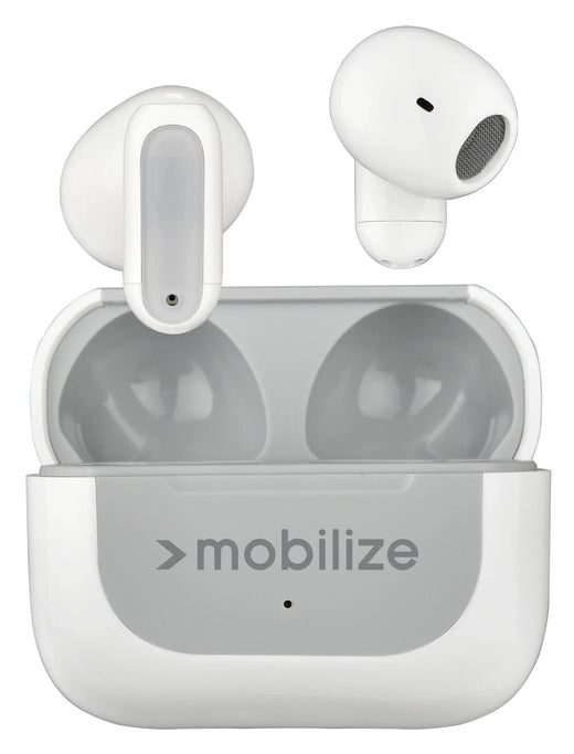 Mobilize Bluetooth Tws Earbuds Mini White - Essentify