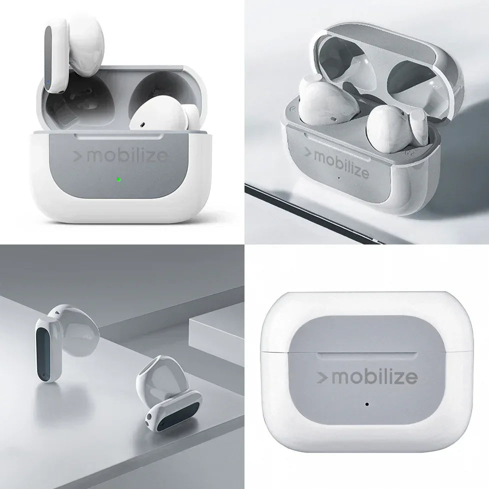 Mobilize Bluetooth Tws Earbuds Mini White - Essentify
