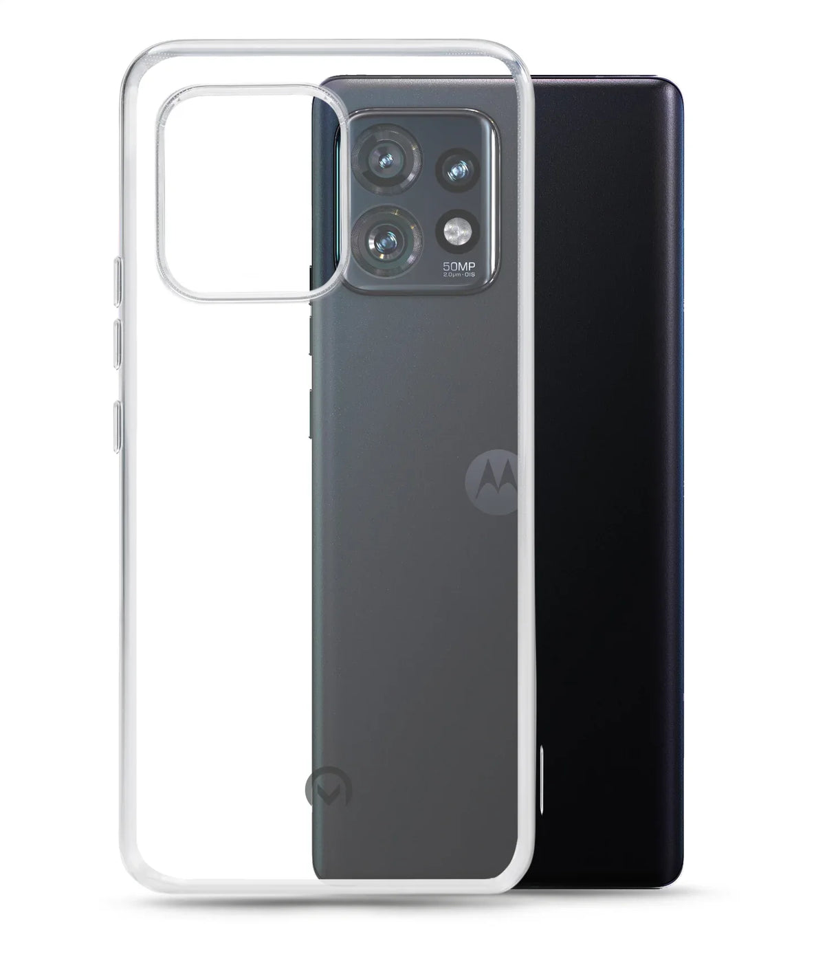 Mobilize Gelly Case Motorola Edge 40 Pro Clear - Essentify