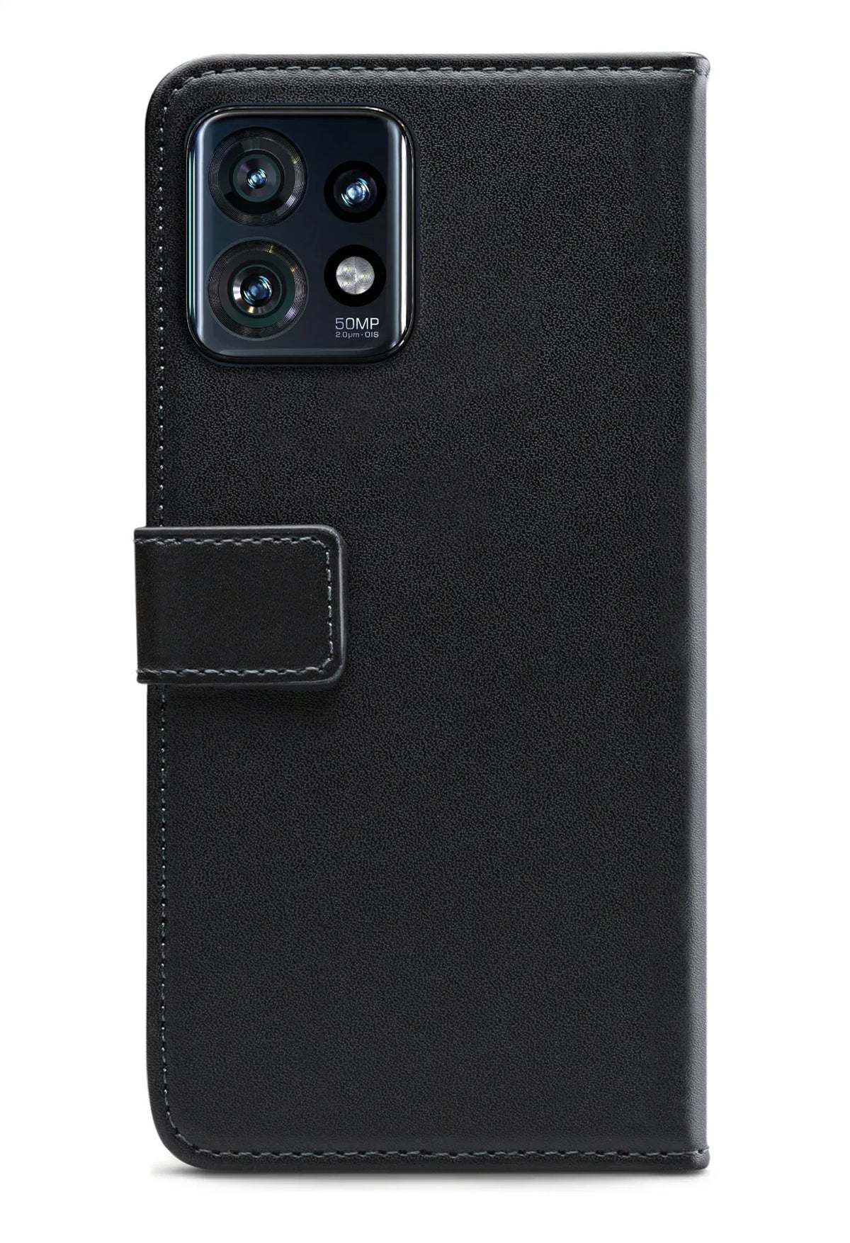 Mobilize Classic Gelly Wallet Book Case Motorola Edge 40 Pro Black - Essentify