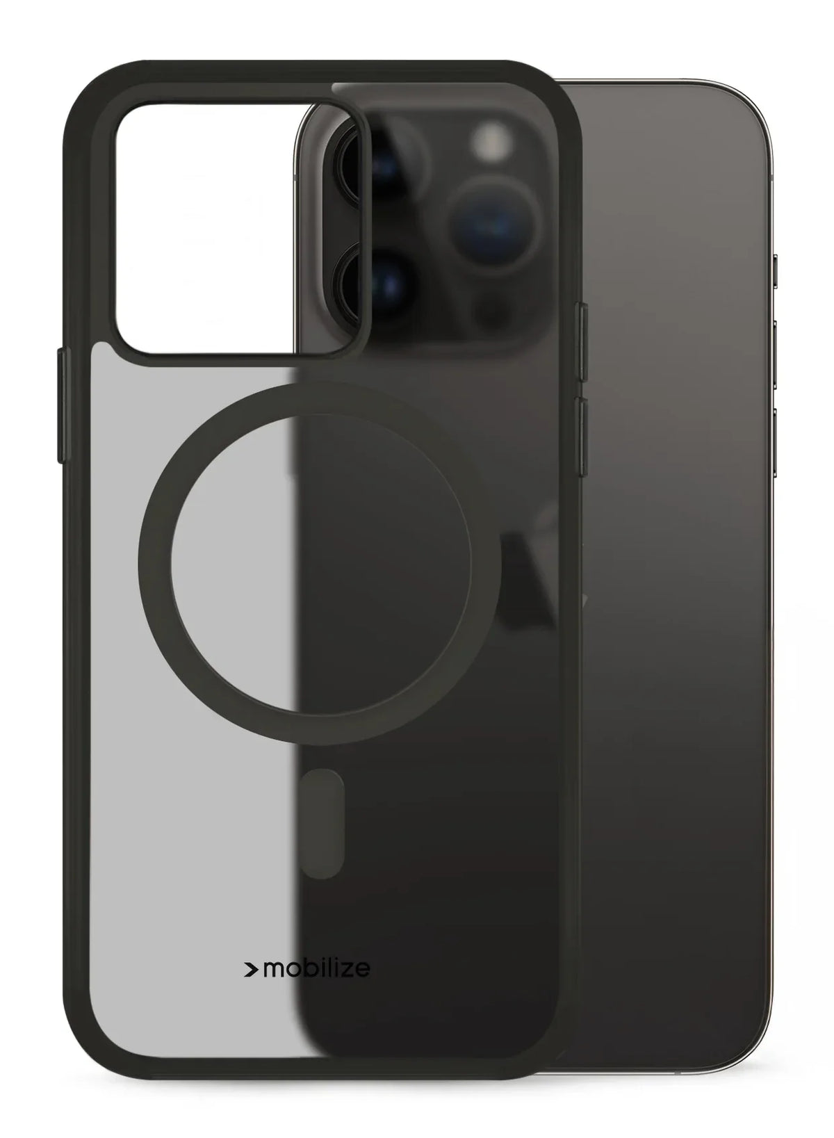 Mobilize Magsafe Compatible Hybrid Pro Case Apple Iphone 14 Pro Max Black - Essentify