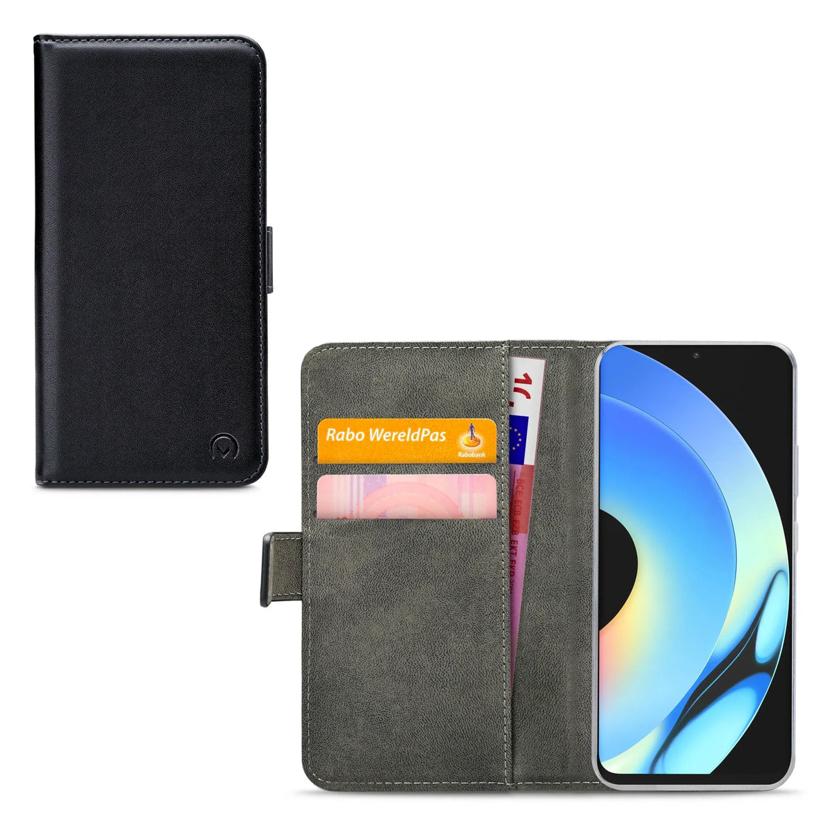 Mobilize Classic Gelly Wallet Book Case Realme 10 Pro 5G Black - Essentify