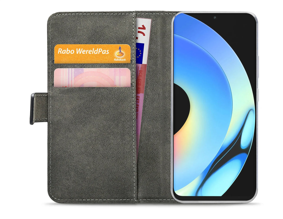 Mobilize Classic Gelly Wallet Book Case Realme 10 Pro 5G Black - Essentify