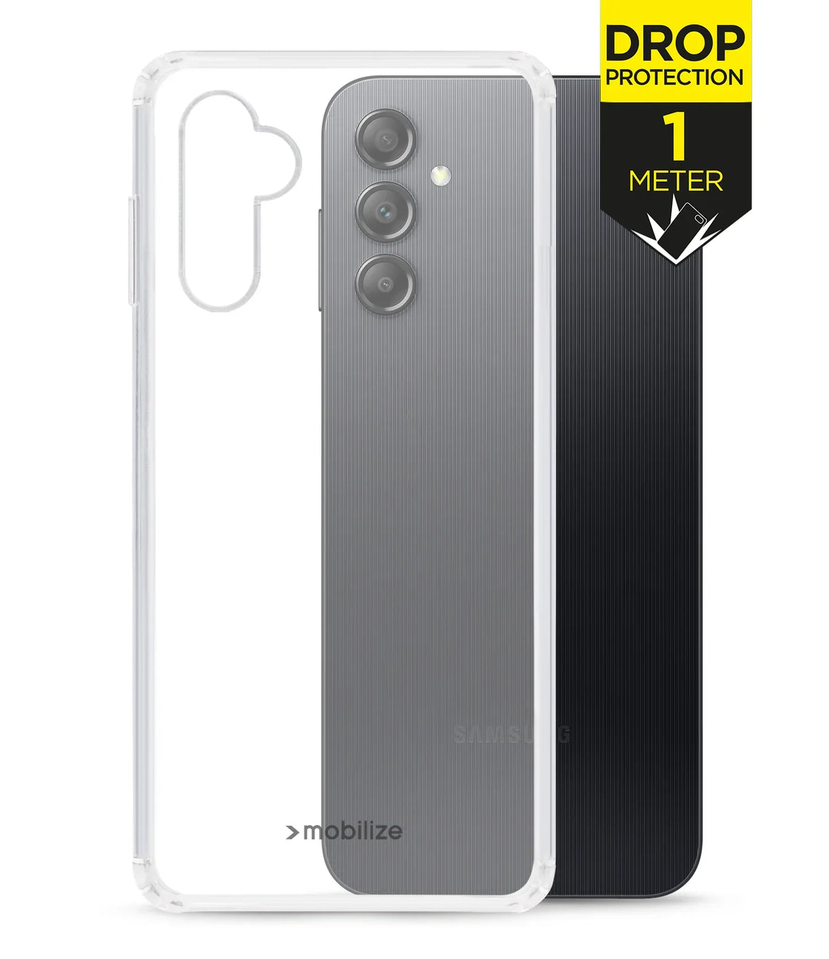 Mobilize Naked Protection Case Samsung Galaxy A14 4G/5G Clear - Essentify