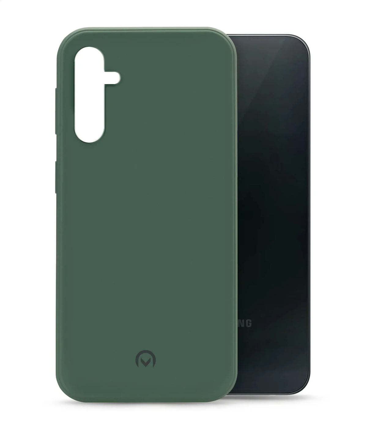 Mobilize Rubber Gelly Case Samsung Galaxy A24 4G Matt Green - Essentify