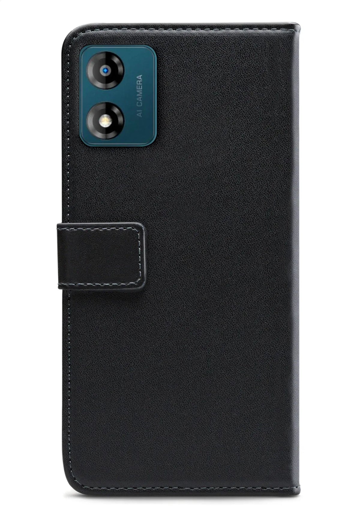 Mobilize Classic Gelly Wallet Book Case Motorola Moto E13 4G Black - Essentify