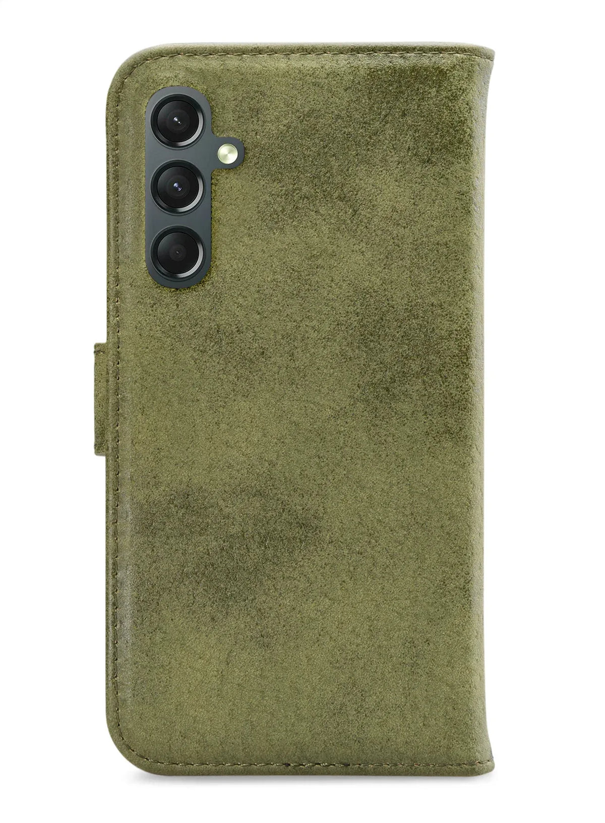 My Style Flex Wallet For Samsung Galaxy A24 4G Olive - Essentify