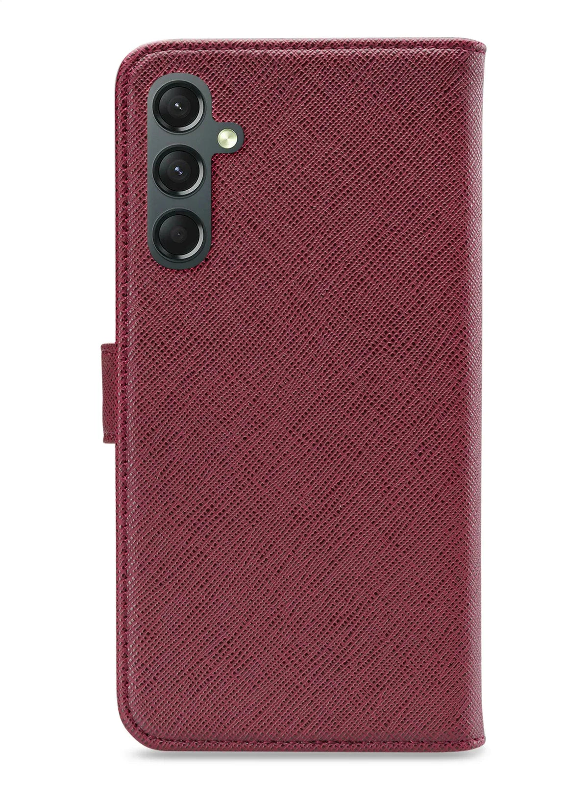My Style Flex Wallet For Samsung Galaxy A24 4G Bordeaux - Essentify