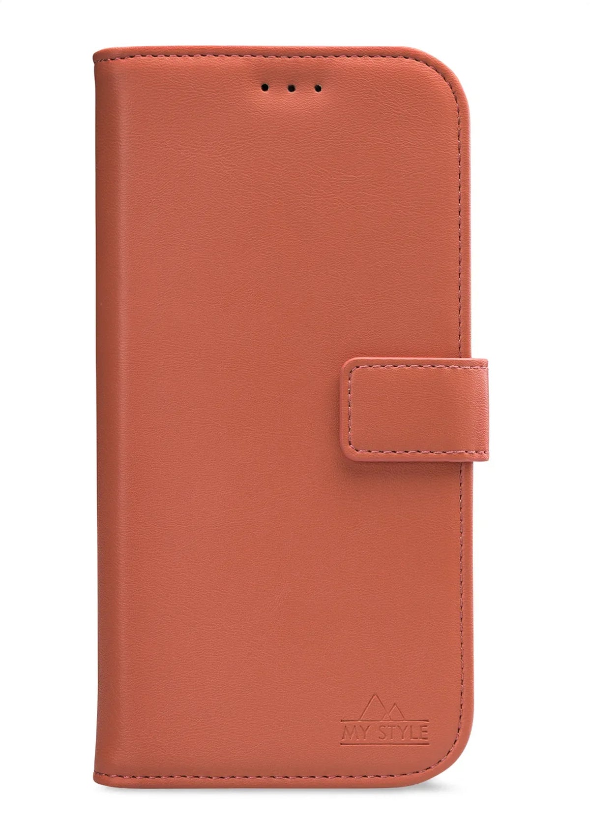 My Style Flex Wallet For Samsung Galaxy A14 4G/5G Rust Red - Essentify