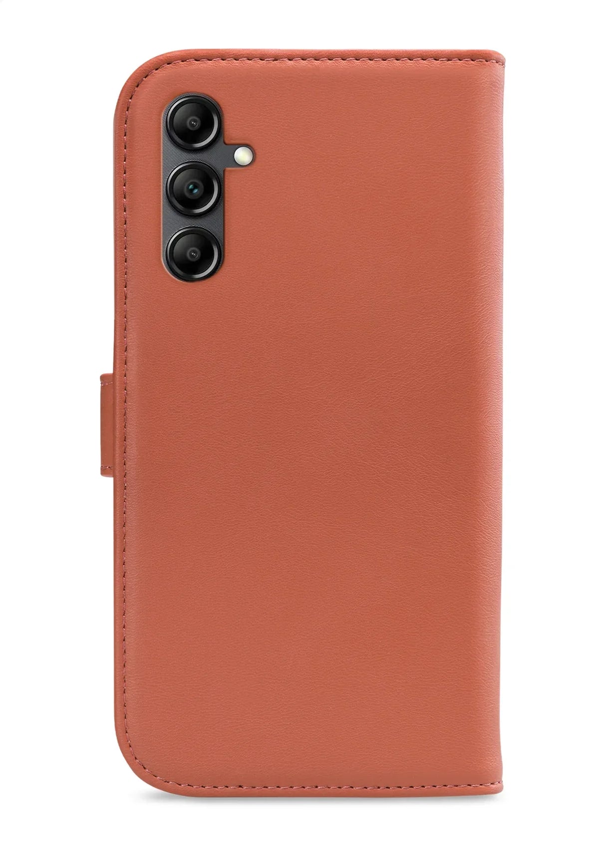 My Style Flex Wallet For Samsung Galaxy A14 4G/5G Rust Red - Essentify