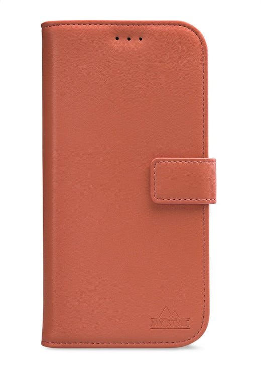 My Style Flex Wallet For Samsung Galaxy A24 4G Rust Red - Essentify