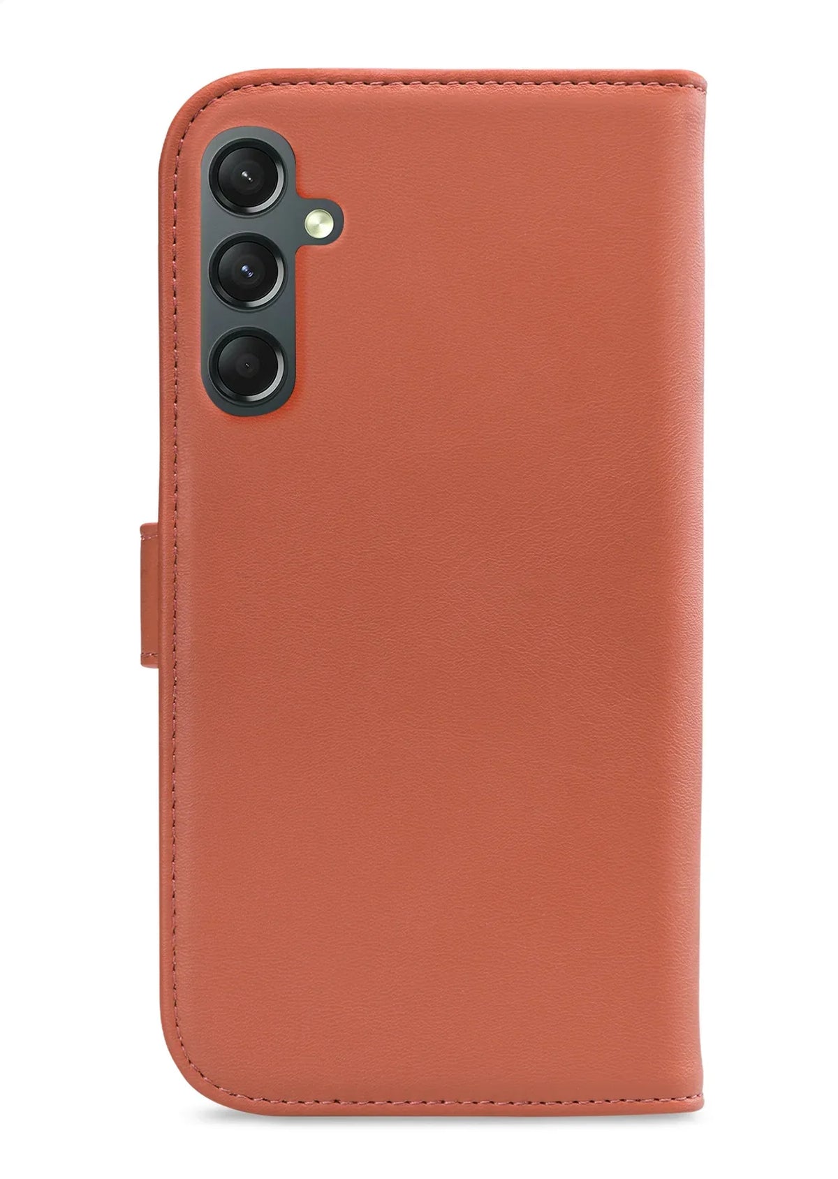 My Style Flex Wallet For Samsung Galaxy A24 4G Rust Red - Essentify