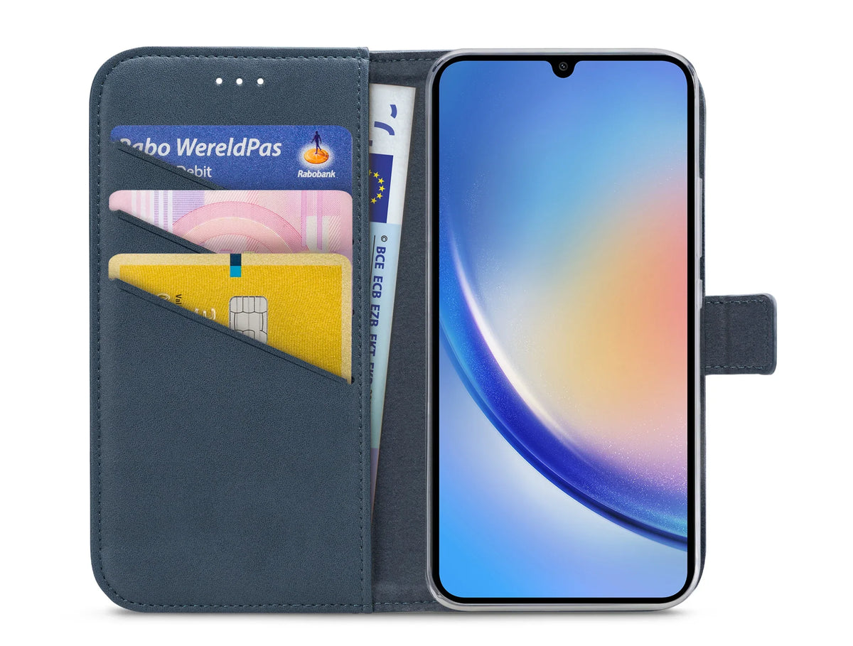 My Style Flex Wallet For Samsung Galaxy A14 4G/5G Ocean Blue - Essentify
