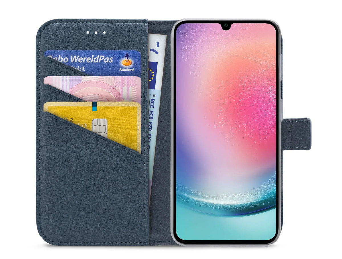 My Style Flex Wallet For Samsung Galaxy A24 4G Ocean Blue - Essentify