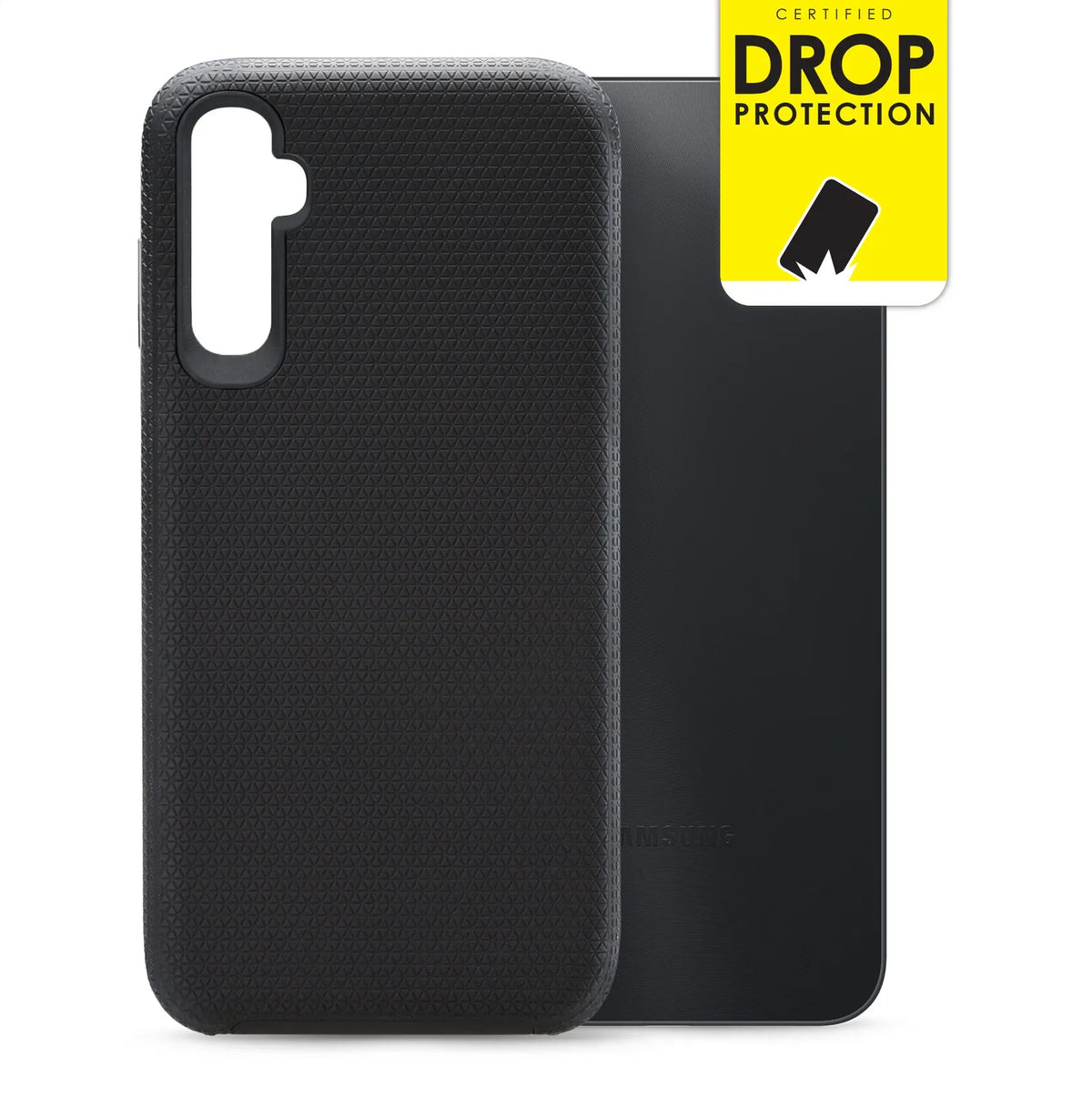 My Style Tough Case For Samsung Galaxy A14 4G/5G Black - Essentify