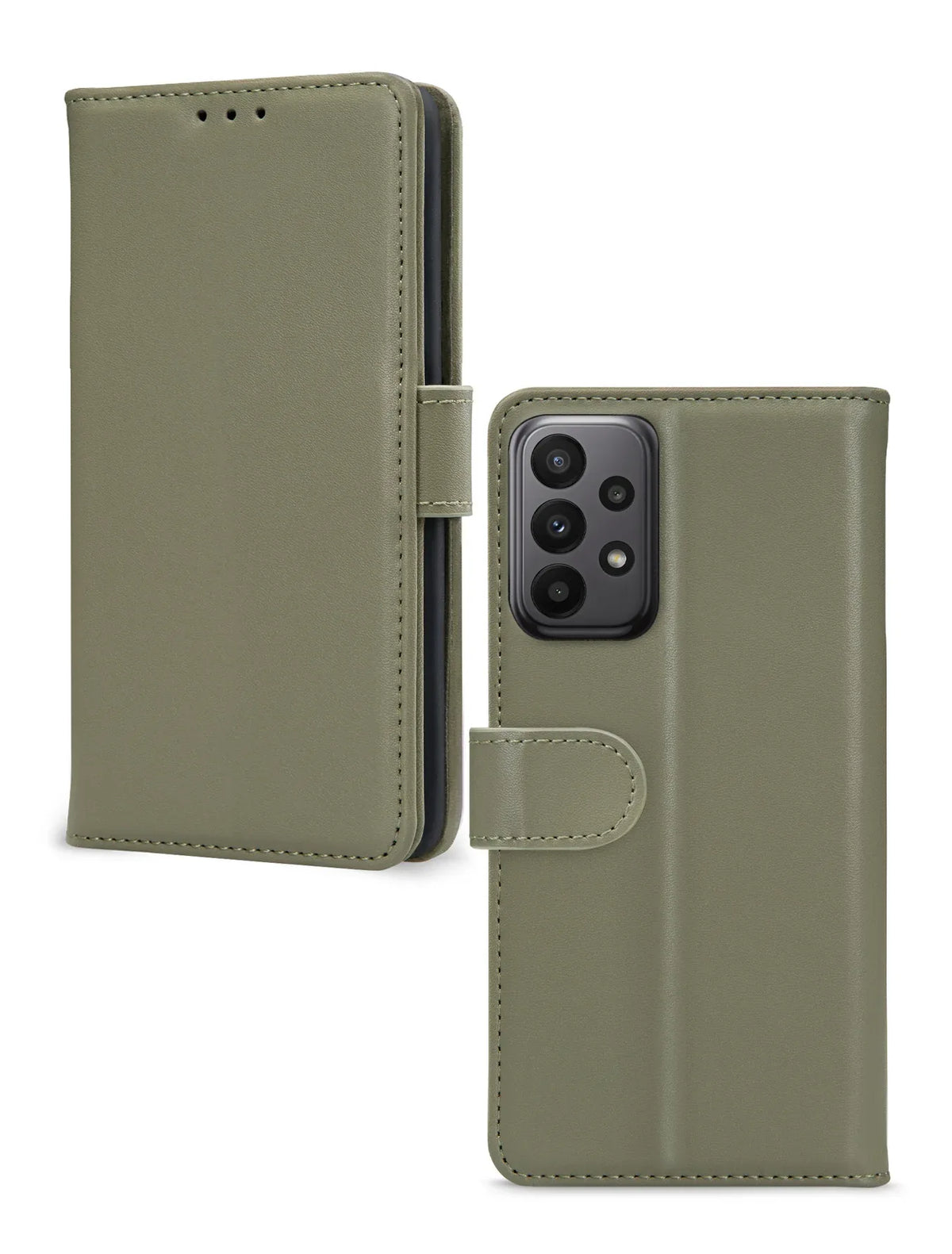 Mobilize Premium Gelly Wallet Book Case Samsung Galaxy A23 5G Green - Essentify