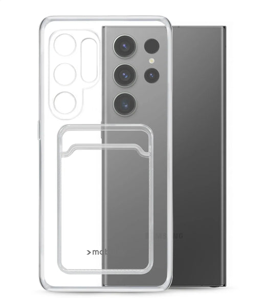 Mobilize Gelly Card Case Samsung Galaxy S23 Ultra 5G Clear - Essentify