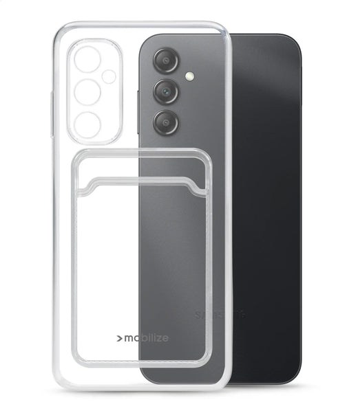 Mobilize Gelly Card Case Samsung Galaxy A14 4G/5G Clear - Essentify