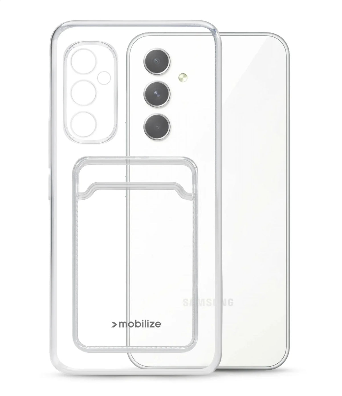 Mobilize Gelly Card Case Samsung Galaxy A54 5G Clear - Essentify