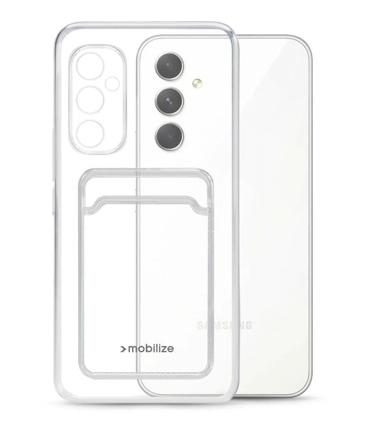 Mobilize Gelly Card Case Samsung Galaxy A54 5G Clear - Essentify