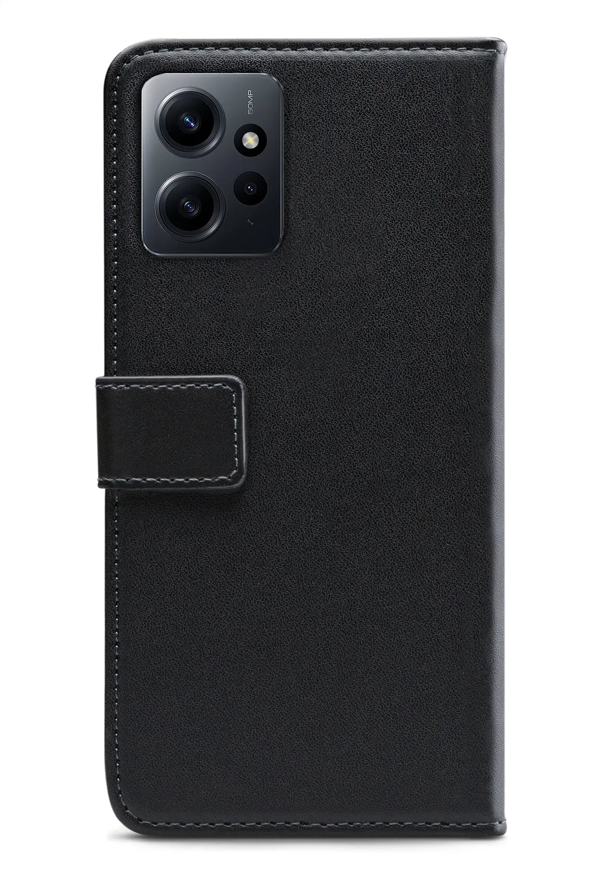 Mobilize Classic Gelly Wallet Book Case Xiaomi Redmi Note 12 4G Black - Essentify